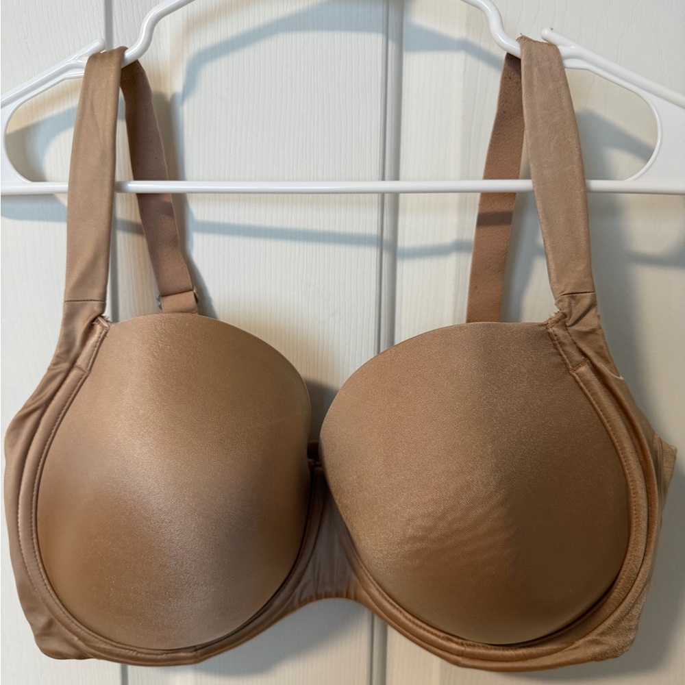 Soma Smooth Tan Underwire Bra